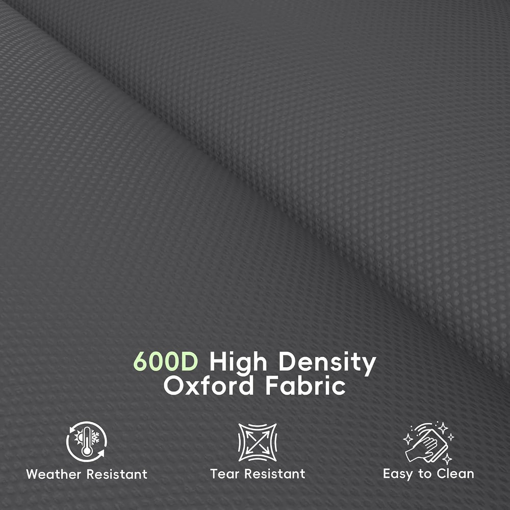 Amopatio XL Padded Zero Gravity Chairs Foldable Zero Gravity Lounge Chair Out...