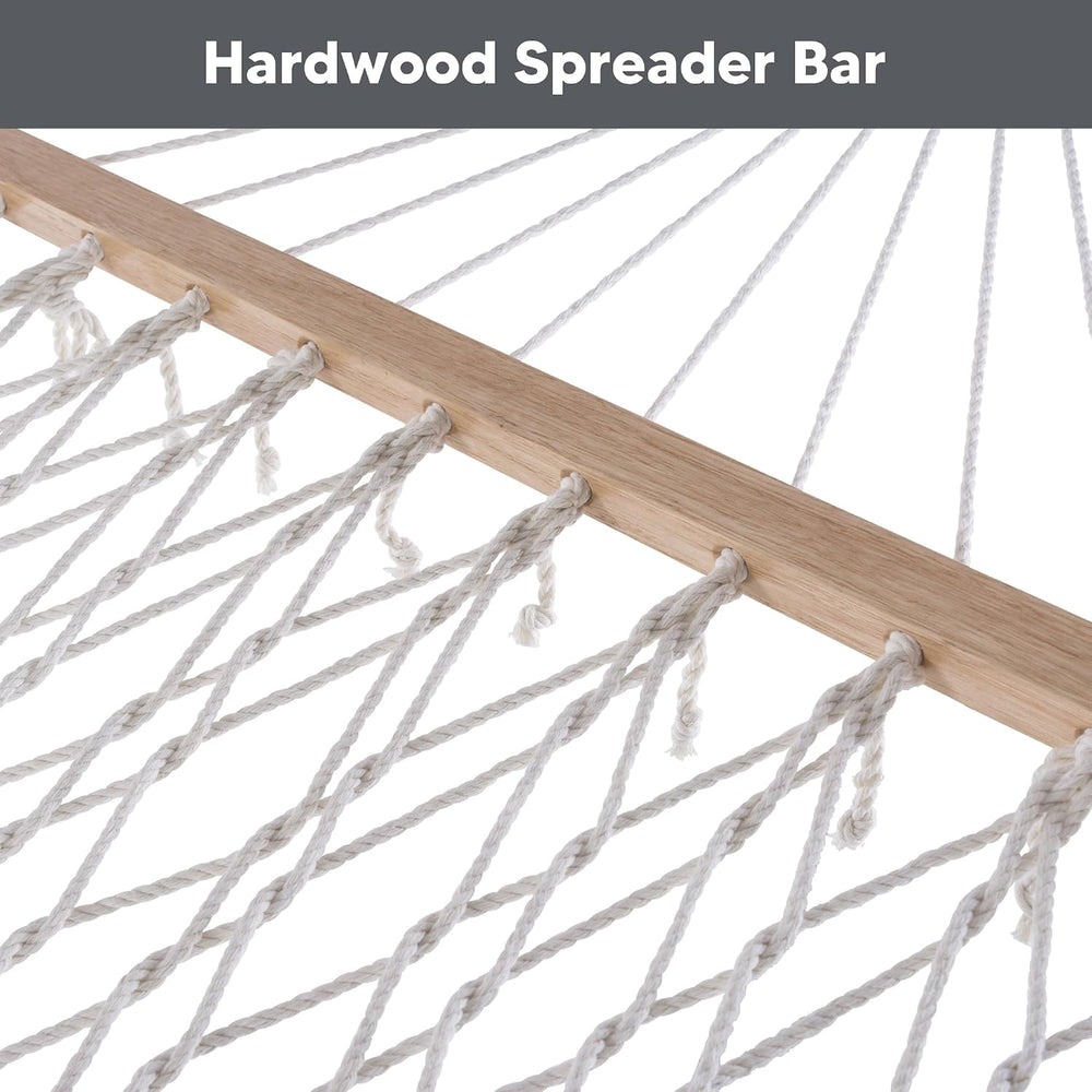 Hammocks for Outside, Two Person Hammock for Patio, Garden, Porch, Outdoor, D...