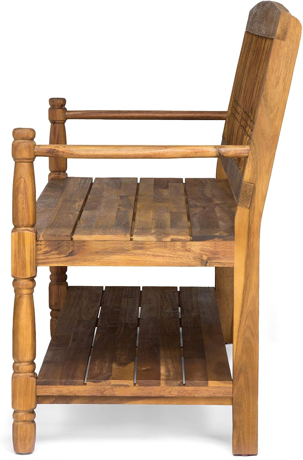 Great Deal Furniture Christopher Knight Home Cody Outdoor Acacia Wood Bench w...