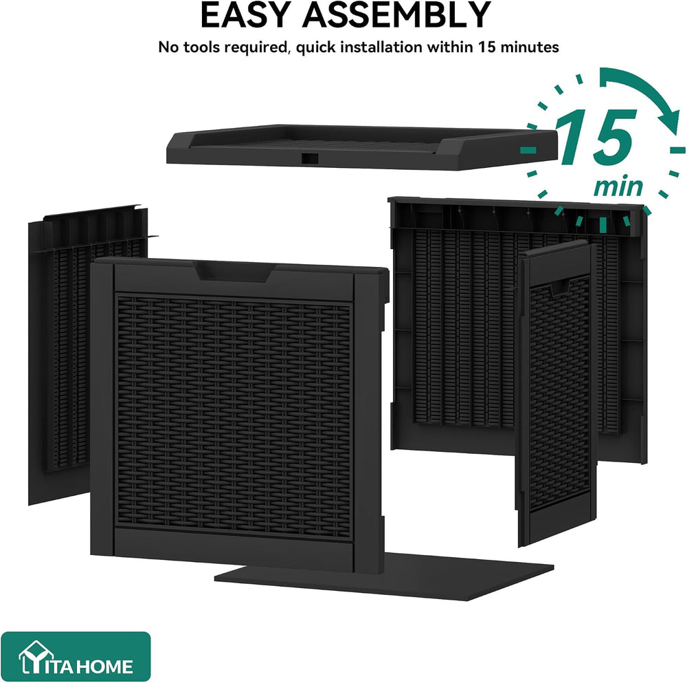 YITAHOME 32 Gallon Deck Box