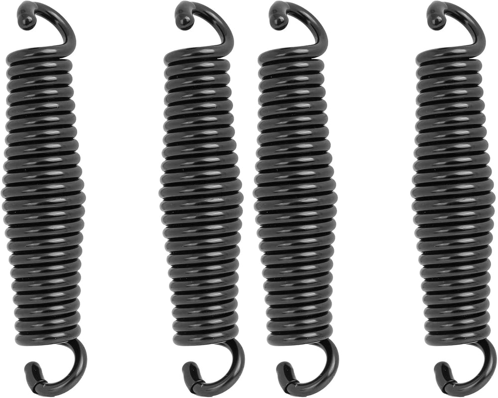 Porch Swing Springs Hammock Chair Spring Hold up to 1600lbs Heavy-Duty Chr-om...
