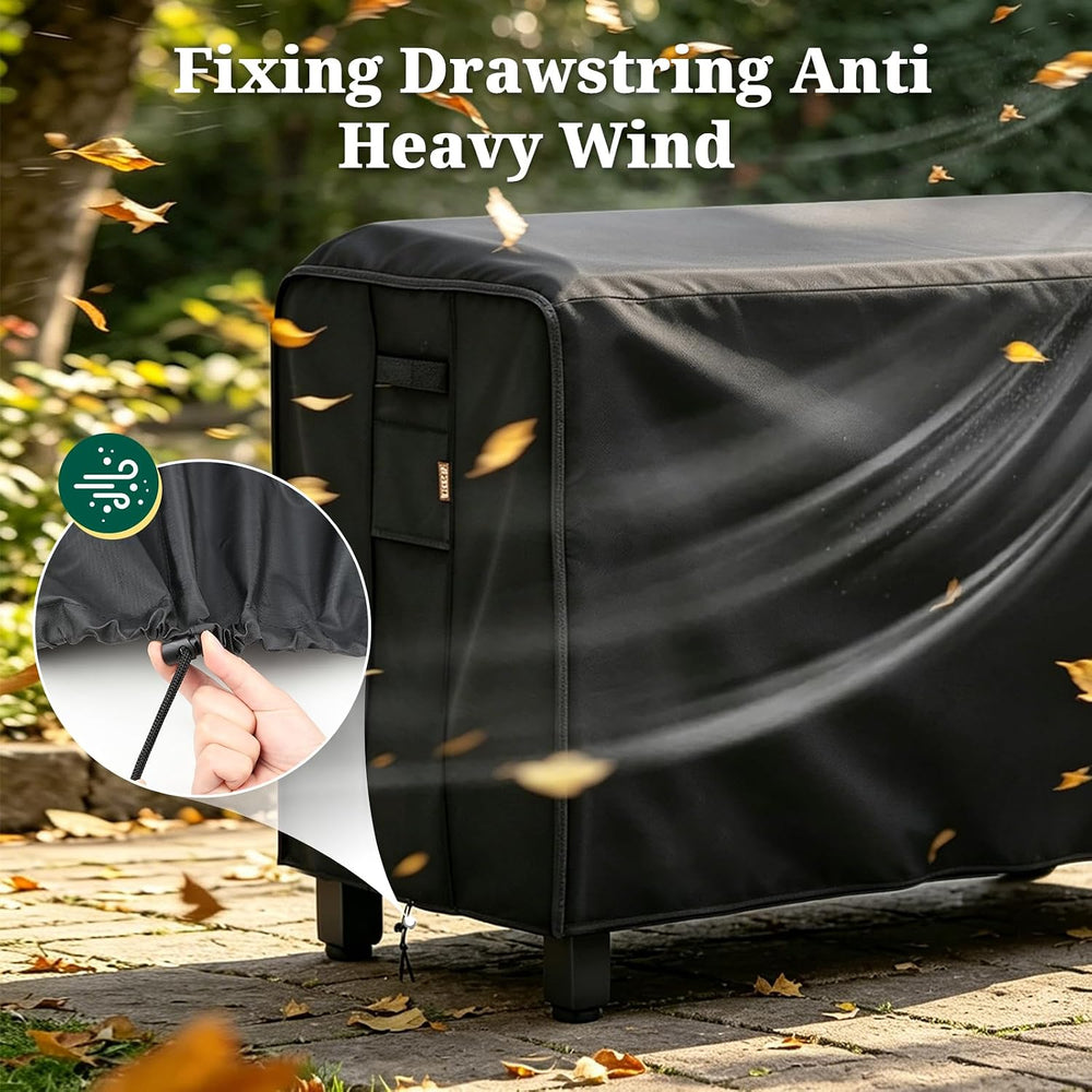 MR. COVER Outdoor prep table cover 52 inch for Keter Unity XL Outdoor Rolling...