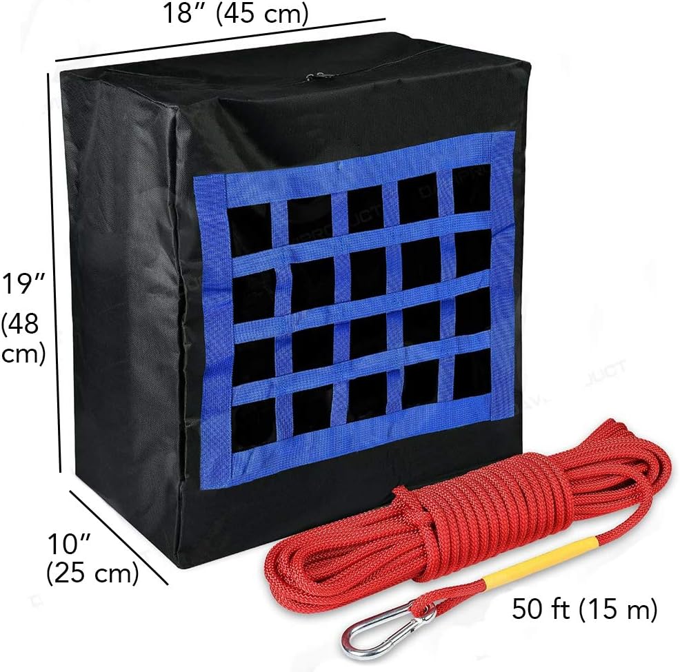 Fire Evacuation Device for Pets up to 55 Lb, Medium 19"x18"x10"