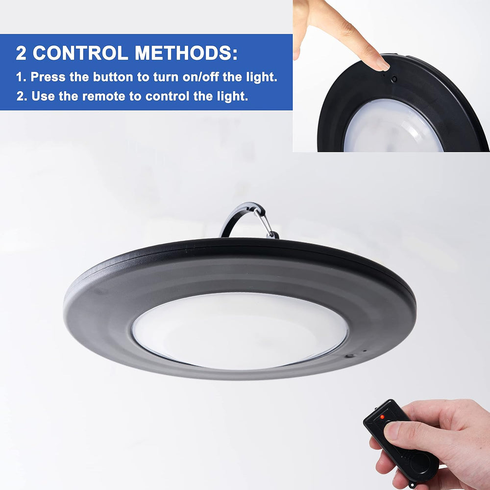 Umbrella Lights with Remote, Rechargeable Patio Cantilever Umbrella Lights wi...