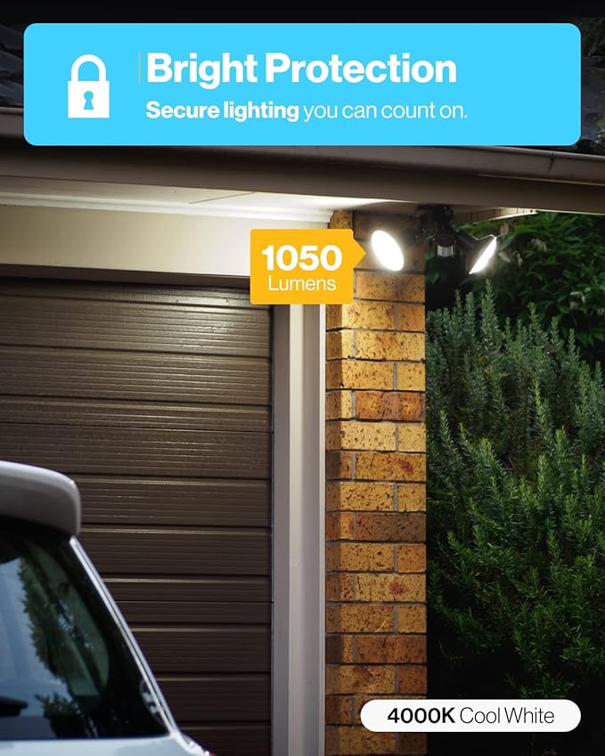 Sunco 24 Pack Outdoor LED Flood Home Patio Driveway Light, Waterproof PAR38 L...