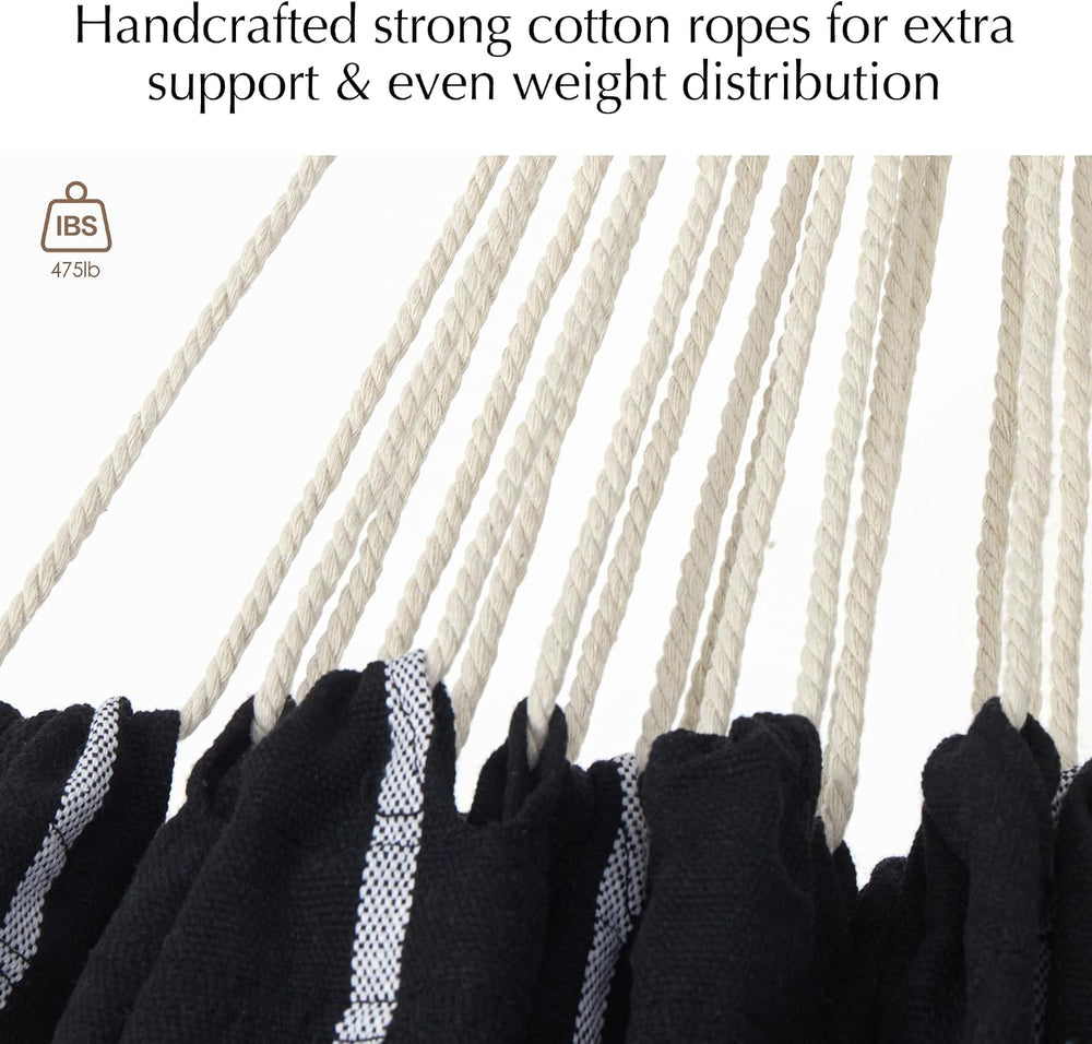 PNAEUT Double Hammock for Outside, Replacement for Stand, Tree Hammock