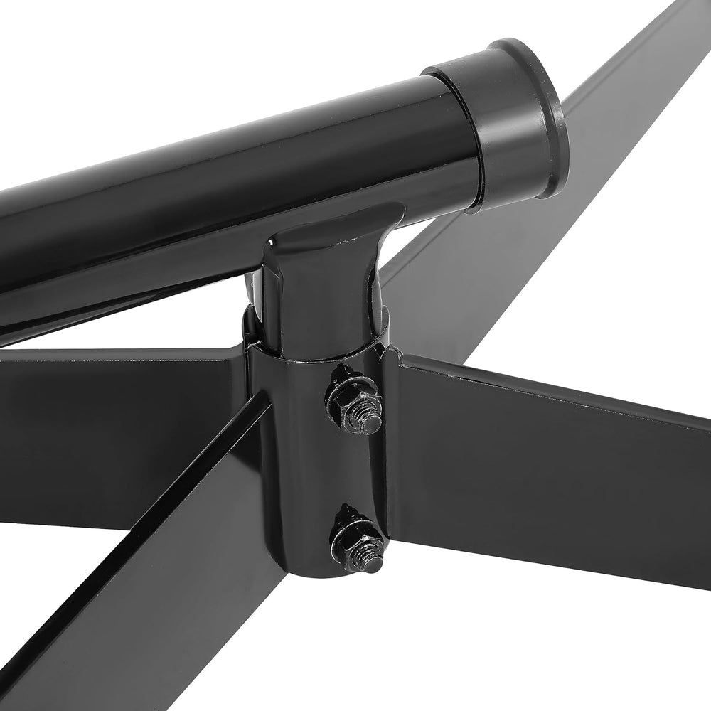 HECASA Hammock Chair Stand Heavy Duty Steel C Chair Stand for Outdoor Indoor ...