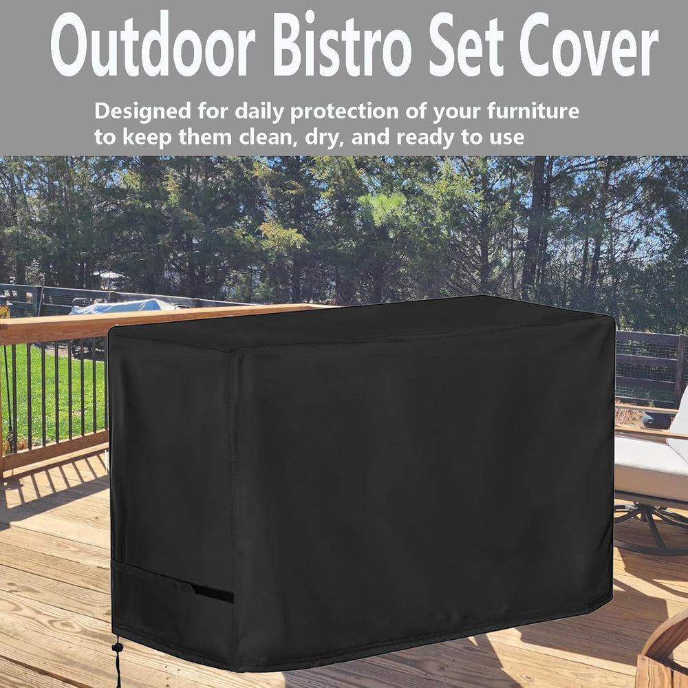 Oslimea Bar Height Patio Set Cover, 70" L x 32" D x 47" H