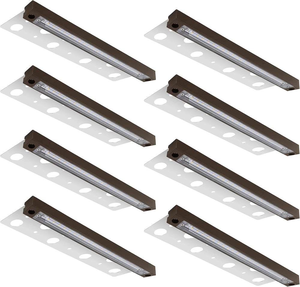 12 Inch LED Hardscape Lighting, Low Voltage Paver Wall Step Lights, 22pcs LED...