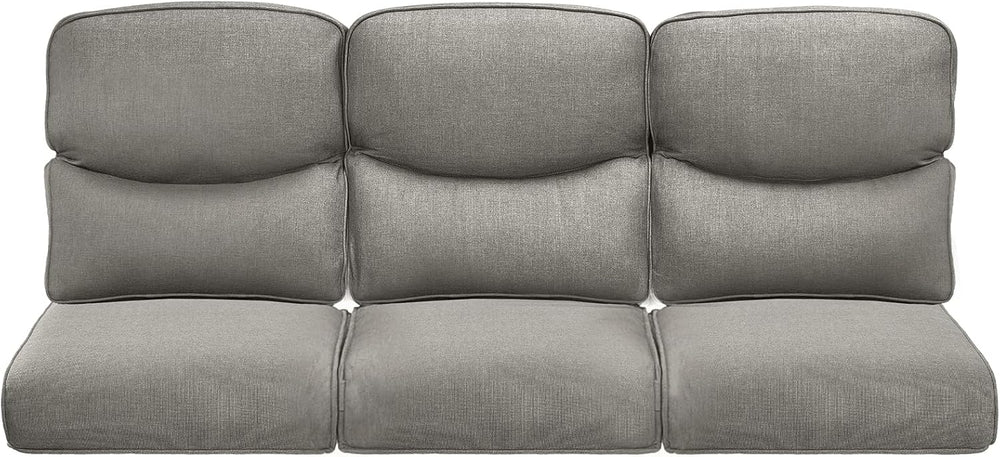 Pop 22x25/22x24 Outdoor Cushions for Patio Couch Chairs Set of 3 - High Back ...