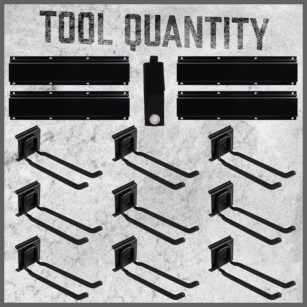 HORUSDY 64-Inch Heavy Duty Garage Organization Rack, 14 Packs Max Load 600LB,...