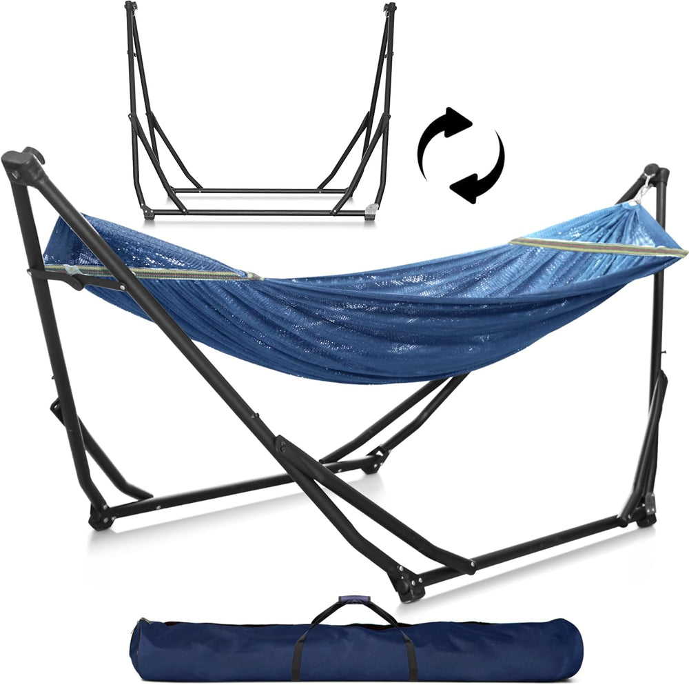 Tranquillo UniGen Hammock, Hammock with Stand Heavy Duty Indoor/Outdoor Hammo...