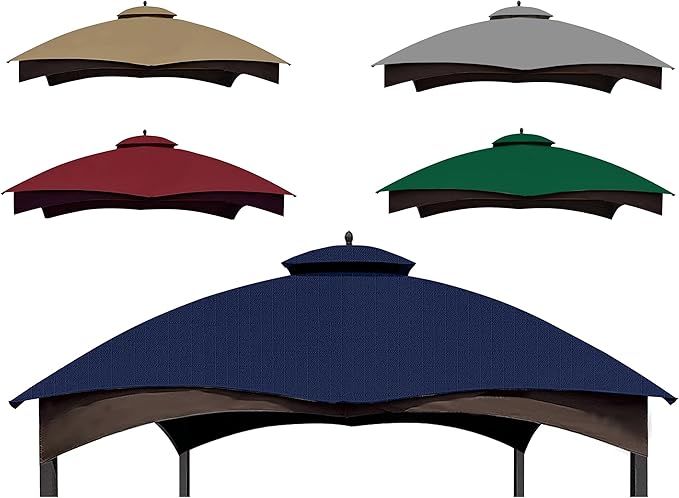 SCOCANOPY Ripstop Replacement Top for Lowe's Allen Roth 10X12 Gazebo Mode...