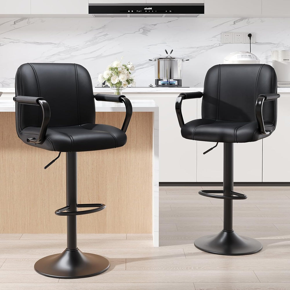 MALOL 6PCS Bar Stools Set,High Chairs for Kitchen Island,Adjustable Sillas de...