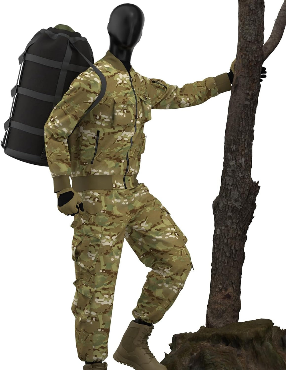 MT Army Military Modular Sleeping Bags System, Multi Layered with Bivy Cover ...