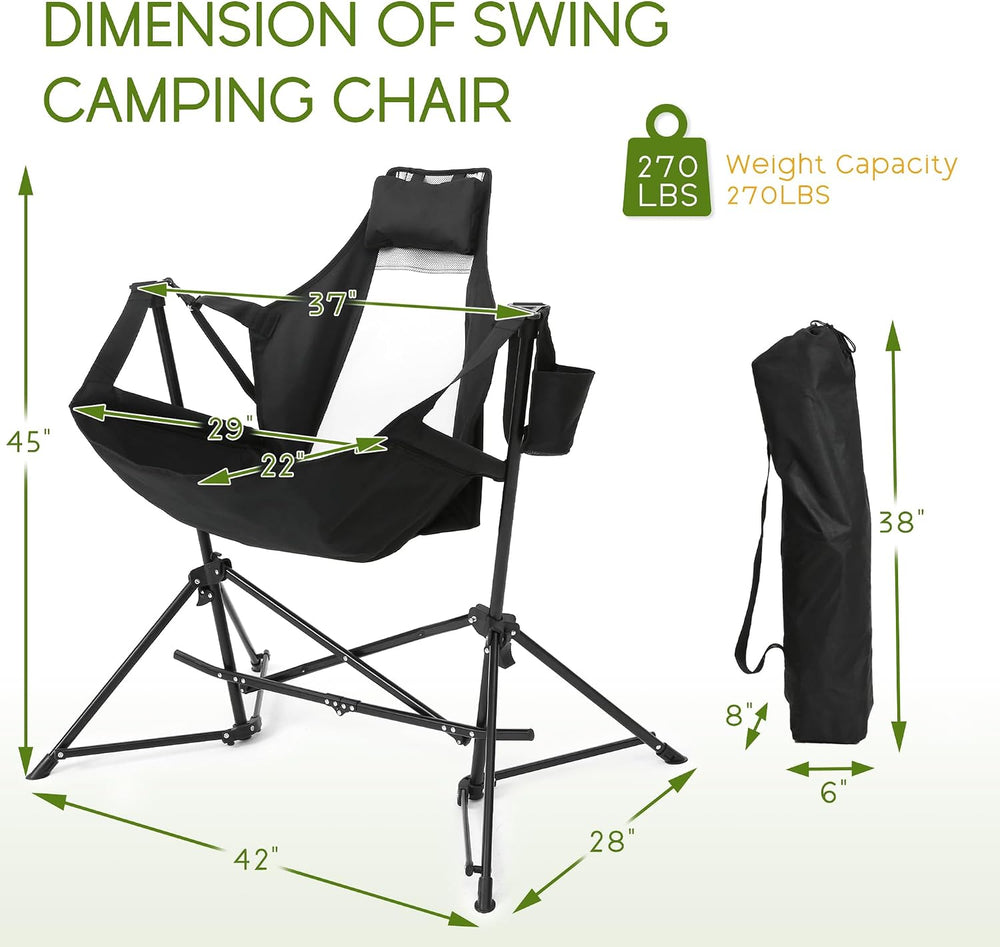 Hammock Folding Camping Chair