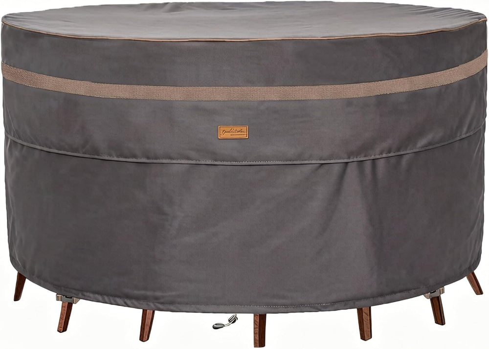 Round Patio Table Cover Outdoor Furniture Waterproof 76inch