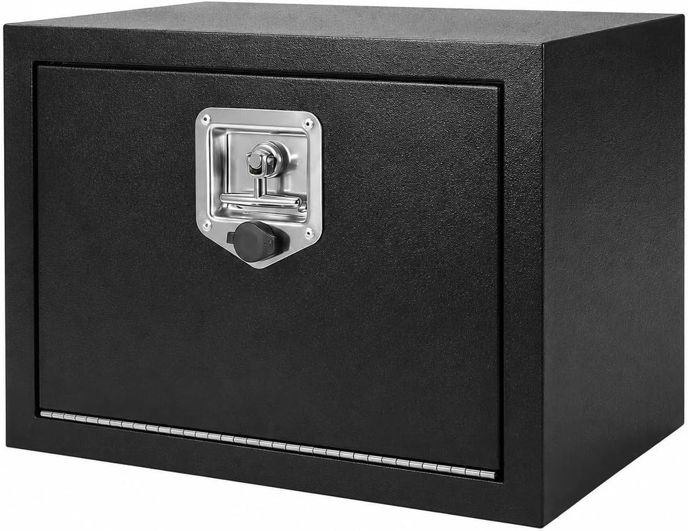 18" Underbody Truck Tool Box, Heavy-Duty Steel, Lockable