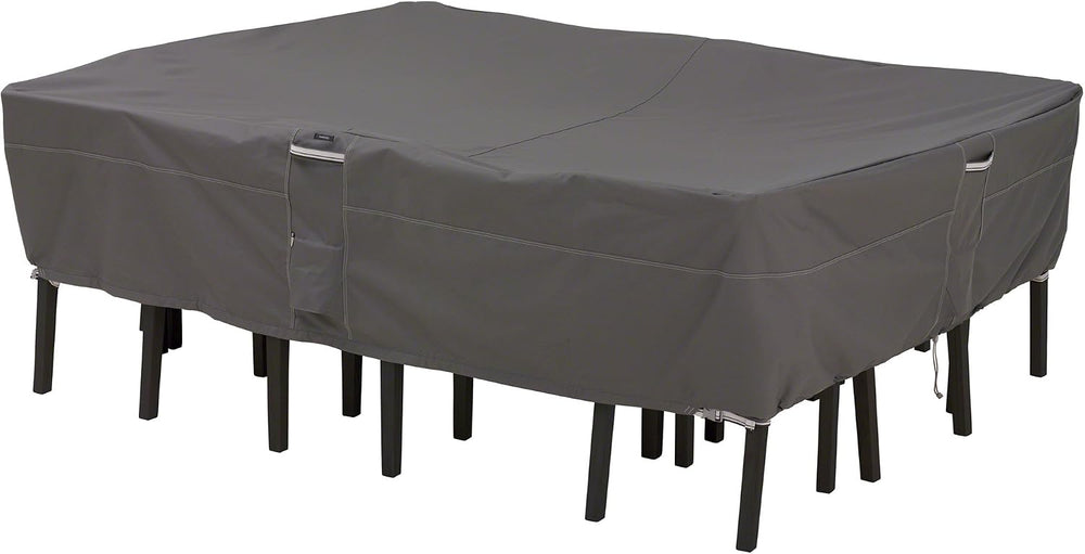 Classic Accessories Ravenna Water-Resistant 128 Inch Rectangular/Oval Patio T...