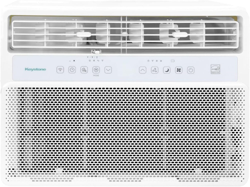 Keystone 10,000 BTU Window Mounted Inverter Air Conditioner with Quiet
