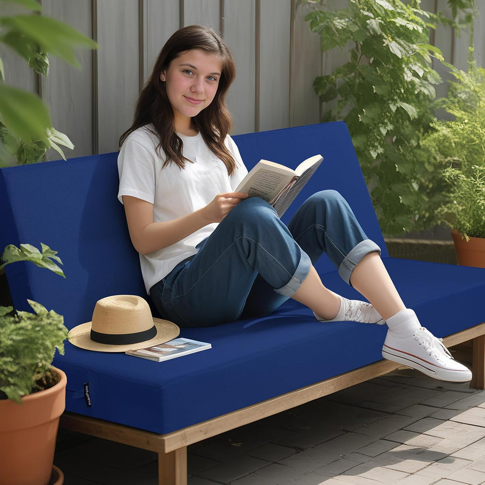 idee-home Outdoor Bench Cushion Waterproof