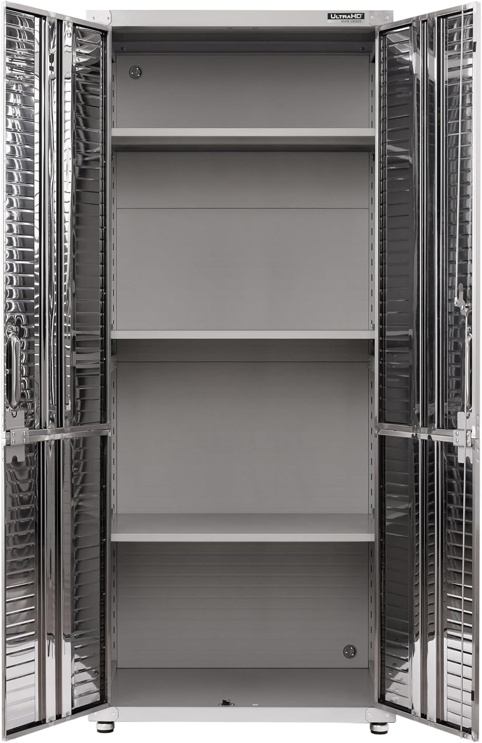 Seville Classics UltraHD Solid Steel Lockable Metal Storage Cabinet Locker Or...