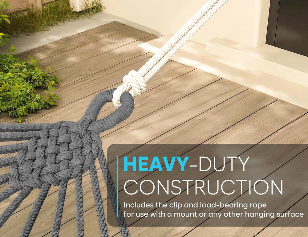 Hammock for Outside, Double Hammocks Without Stand