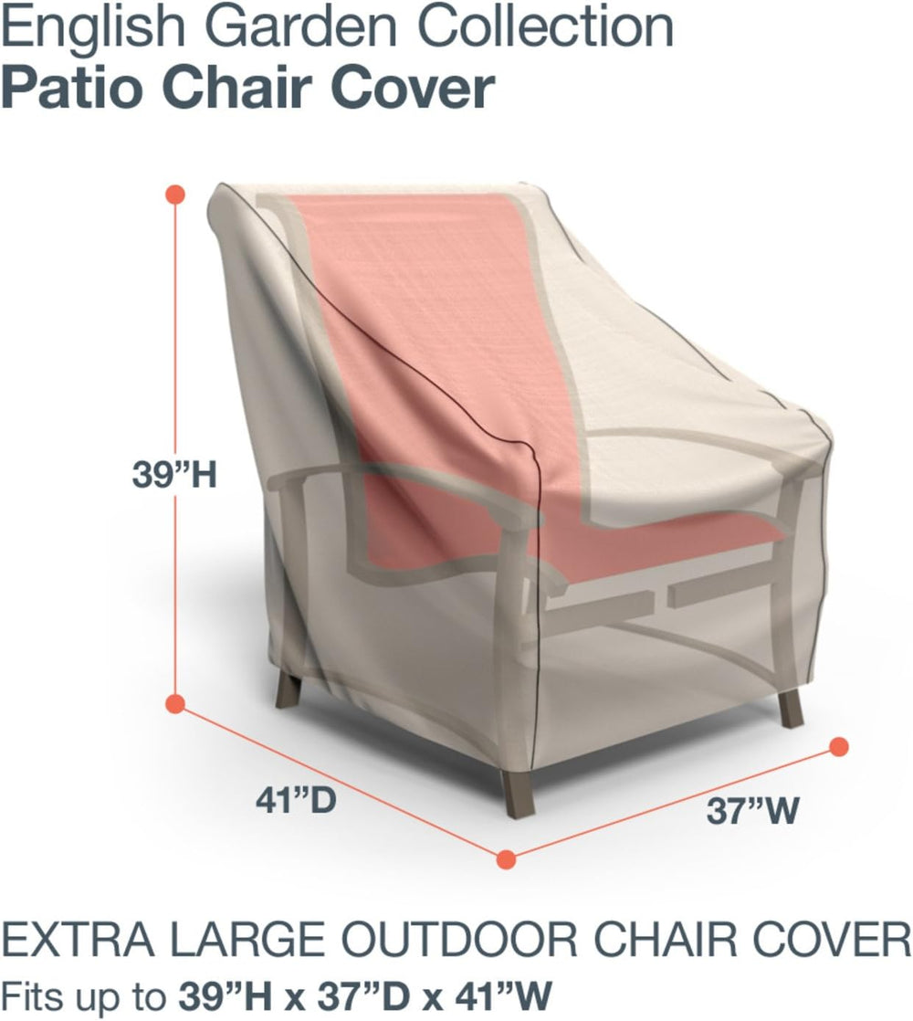 Budge English Garden Patio Chair Cover, Extra Large