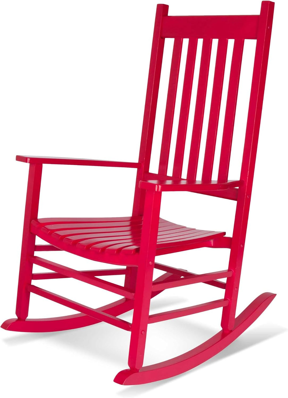 Shine Company Vermont Porch Rocker, Chili Pepper