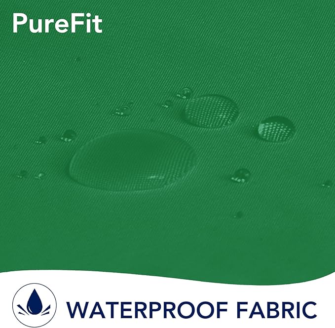 PureFit Outdoor Curtains for Patio Waterproof Weatherproof, UV and Fade Resis...