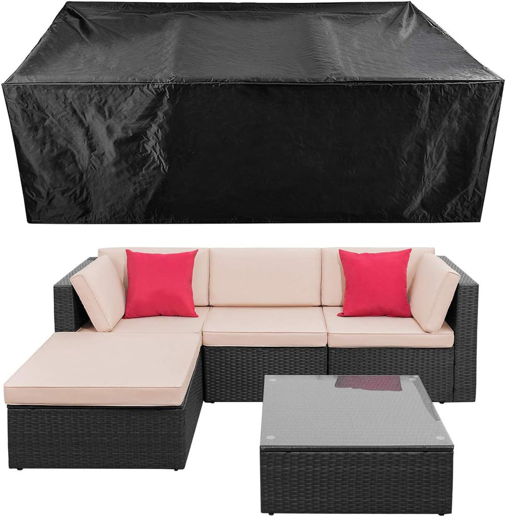 Patio Conversation Set Cover Patio Furniture Set Cover Outdoor Sectional Sofa...