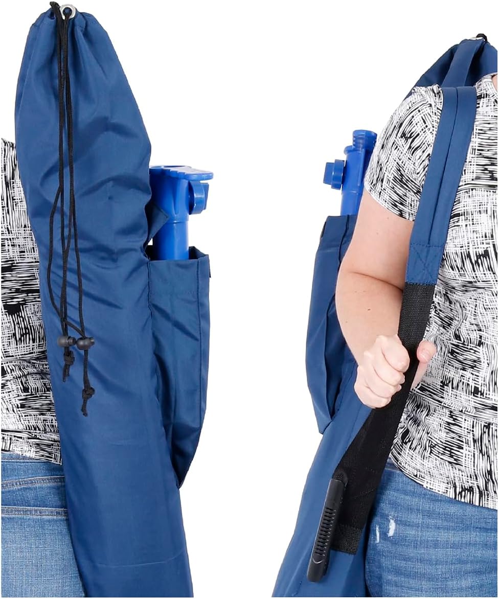 Commercial Grade Heavy Duty Beach Umbrella Carry Bag for Storage