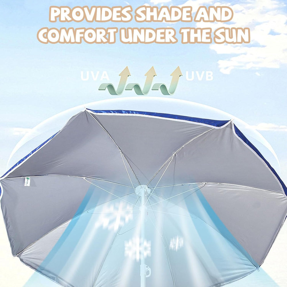Replacement 70 Inches Umbrella Compatible with Little Tikes Picnic Table, Por...