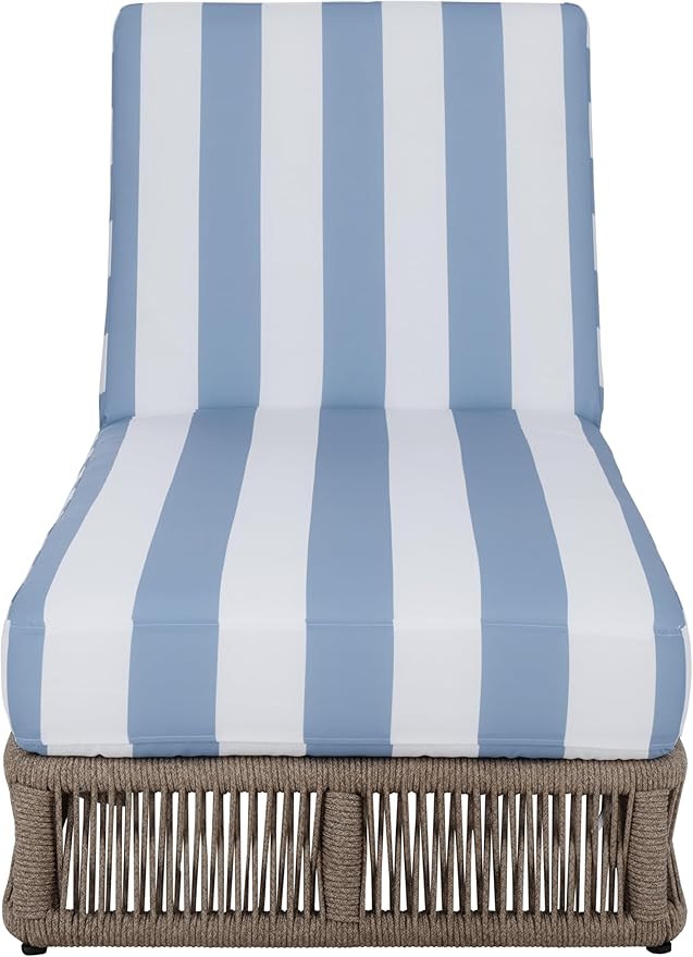 SAFAVIEH Outdoor Patio Furniture Collection - Gillian Heather Tan Rope Daybed...