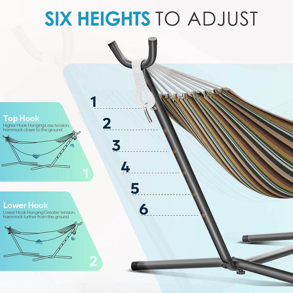 Hammock with Stand for Outside