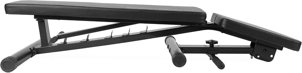 CAP Adjustable Utility Weight Bench, Economy and Elite Options