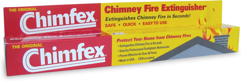 Chimfex by Orion Safety Products - CSIA Approved Chimney Fire Suppressant - S...