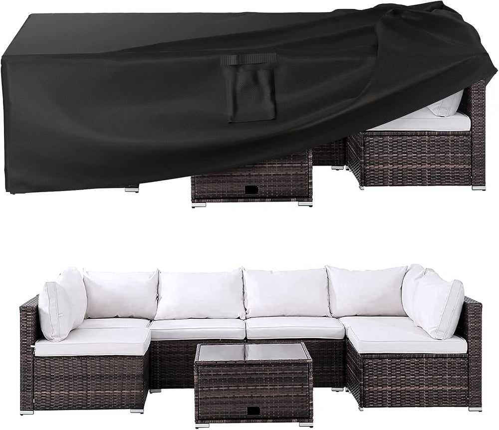 Patio Furniture Covers, Outdoor Furniture Cover Waterproof, 108L x 82W in
