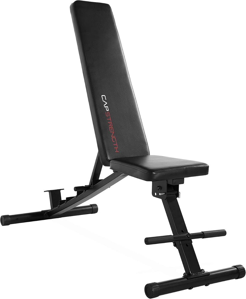 CAP Adjustable Utility Weight Bench, Economy and Elite Options