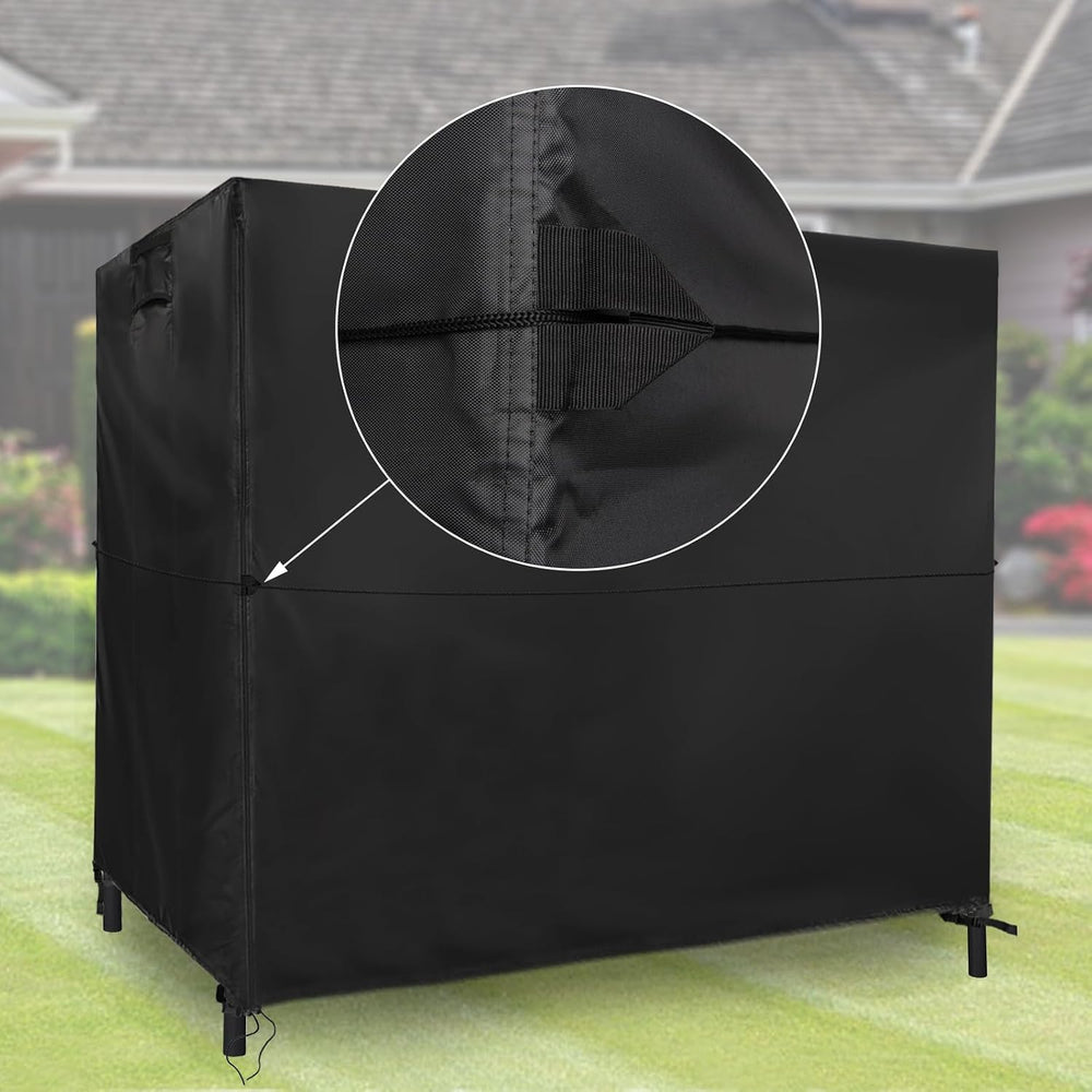 Kasla Swing Cover for Outdoor Swing with Canopy, 72" L×50" W×65&quo...