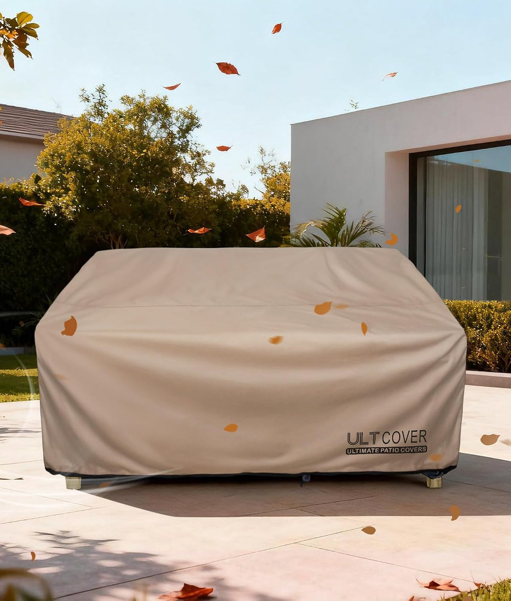 ULTCOVER Waterproof Patio Sofa Furniture Cover 76W x 40D x 35H in