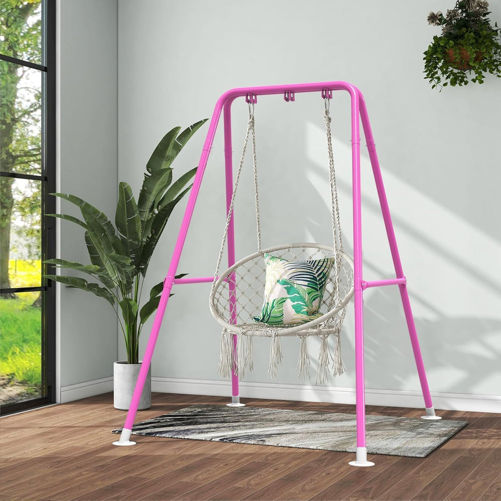 G TALECO GEAR Hammock Chair Stand Heavy-Duty 300LBS Swing Stand