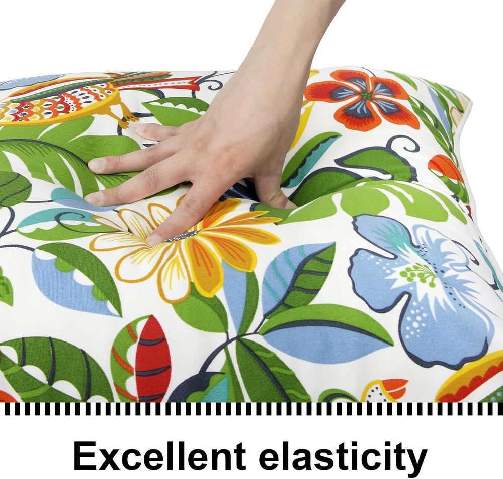 Outdoor Loveseat Cushion Set 44'' x 24'', Outdoor Cushions fo...