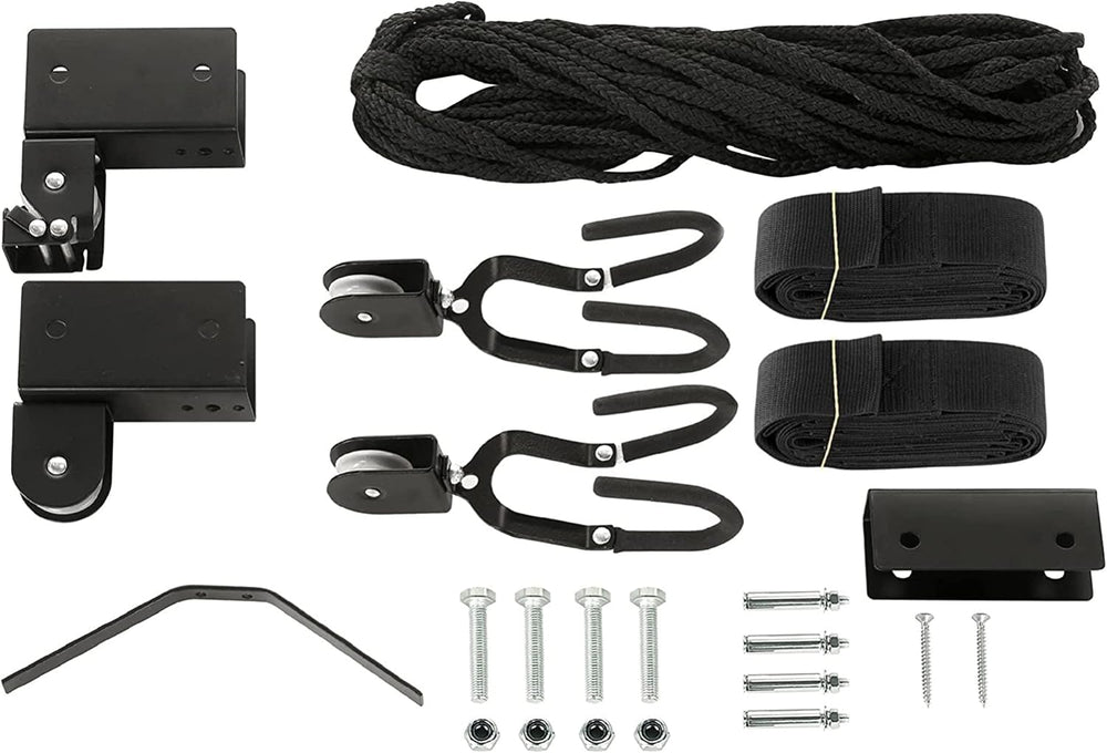 RAD Sportz Kayak Hoist 2-Pack Quality Garage Storage Canoe Lift with 125 lb C...