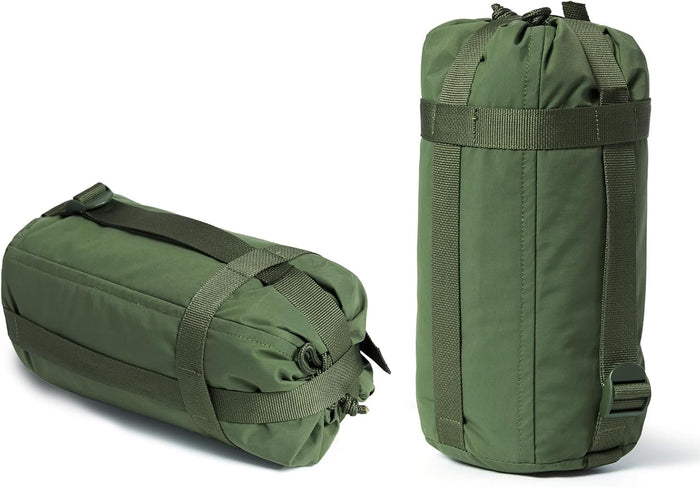 AKMAX Military Bivy Cover Sack Waterproof Sleeping Bag Shell Shelter Coyote