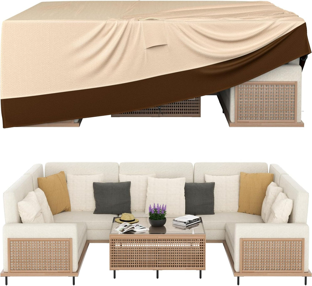 Patio Furniture Covers, Outdoor Furniture Cover Waterproof, 98L x 78W in