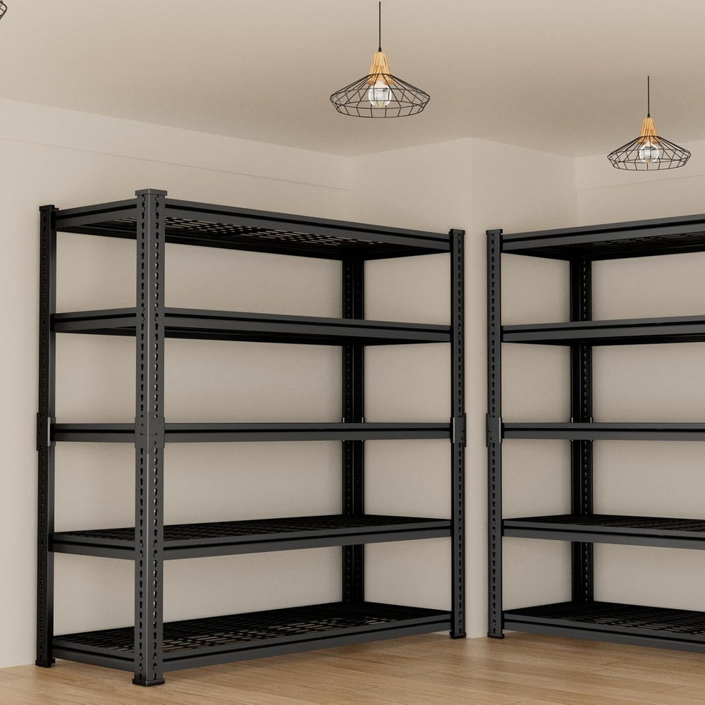 Storage Shelves, Garage Shelving Heavy Duty 2500 LBS Capacity, 40"L x 18...