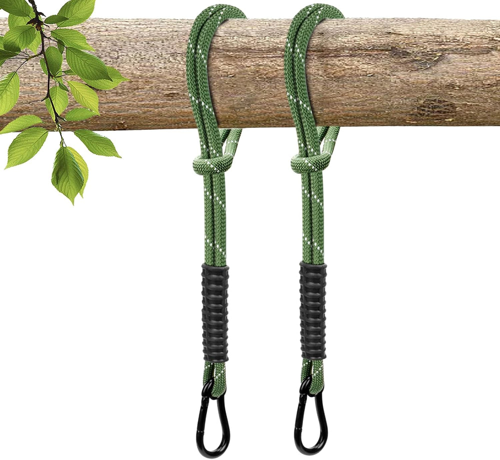 Heavy Duty Tree Swing Ropes, Hammock Tree Straps Hanging Kit, for Outdoor Swi...