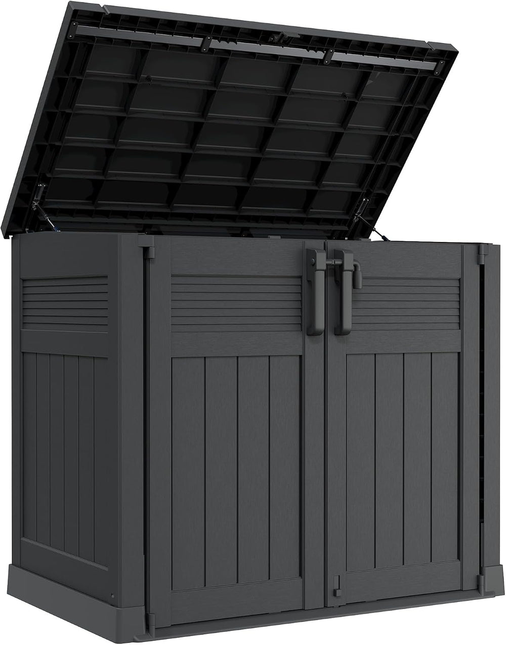 Outdoor Storage Box & Cabinet 51 Cu Ft, Garden Patio Storage Box