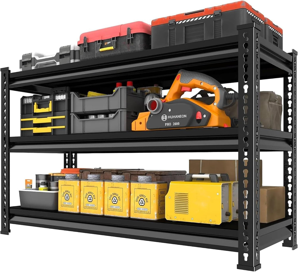 Metal Garage Shelving for Storage - 48" W x 16" D x 39" H